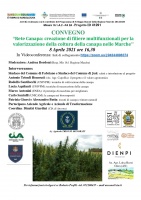 Presentazione del Progetto “Rete Canapa: creazione di filiere multifunzionali per la valorizzazione della coltura della canapa nelle Marche