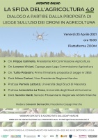 La sfida dell’agricoltura 4.0. Dialogo a partire dalla proposta di legge sull’uso dei droni in agricoltura