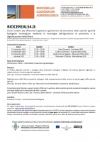 BIOCEREALS4.0: Come rendere più efficiente la gestione agronomica ed economica delle aziende agricole biologiche marchigiane mediante le tecnologie dell’agricoltura di precisione e la digitalizzazione della filiera. 