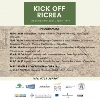 KICK OFF RICREA