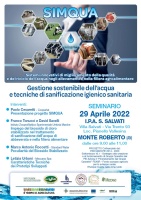 Gestione sostenibile dell’acqua e tecniche di sanificazione igienico sanitaria