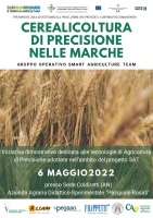 Iniziativa dimostrativa dedicata alle tecnologie di Agricoltura di Precisione adottate nell’ambito del progetto SAT