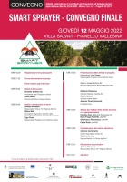 SMART SPRAYER – Convegno finale