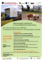 Allevamenti estensivi e macellazione itinerante-Per una zootecnia più redditizia e rispettosa dell’ambiente e del benessere animale