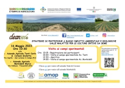 Visita ai campi sperimentali progetto Cleanseed 