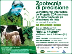 Zootecnia di Precisione – La piattaforma informatica del progetto ZOP e le opportunità per gli allevamenti da latte