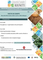 Visita in campo – Raccolta meccanica dello scarto e microbiogas Gruppo Operativo – GRASCIARI RIUNITI