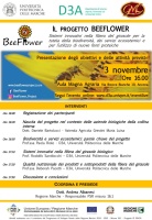 Il Progetto BEEFLOWER. Presentazione degli obiettivi e delle attività previste