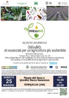 OliEssBIO: oli essenziali per un'agricoltura più sostenibile