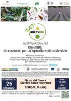 OliEssBIO: oli essenziali per un'agricoltura più sostenibile