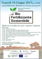 Bio fertilizzante sostenibile - migliorare la fertilità dei suoli e rispettare l'ambiente