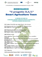 Seminario Progetto “Smart Agriculture Team (S.A.T.)
