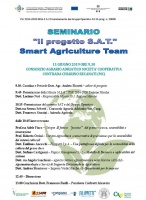 Seminario Progetto “Smart Agriculture Team (S.A.T.)