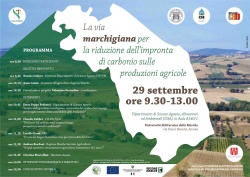 La via marchigiana per la riduzione dell'impronta di carbonio nelle produzioni agricole