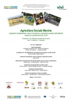 Il pensiero montessoriano come innovazione in agricoltura sociale nelle marche