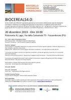 BIOCEREALS 4.0  Tecnologie di precisione e digitalizzazione della filiera per l'agricoltura bio