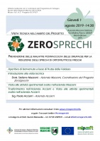 Visita tecnica nell'ambito del progetto ZEROSPRECHI